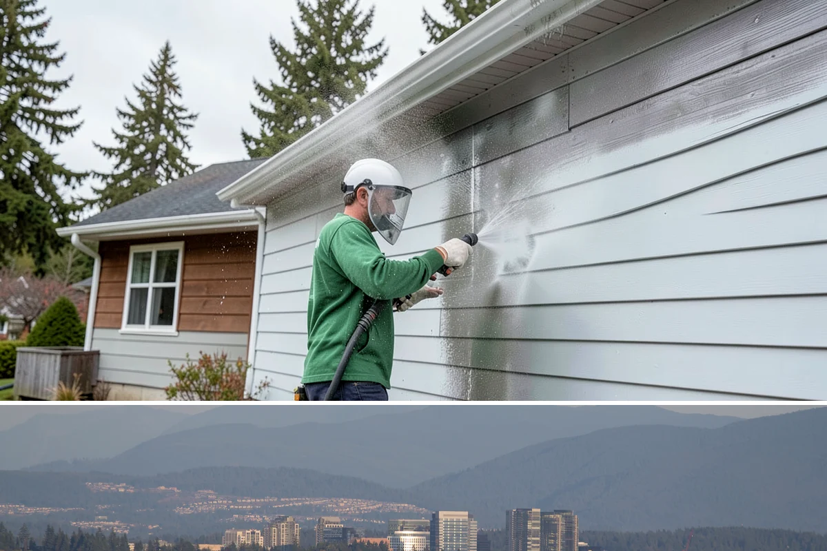 Patio Stain Removal in Medina, King County, WA - Patio stain removal works best in dry weather so treatments dwell without rain dilution.