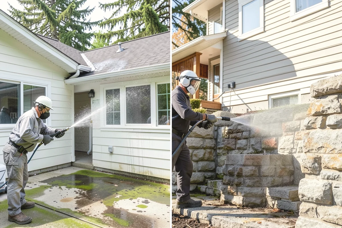 Patio Stain Removal in Mercer Island, King County, WA - Identify each stain and select the right treatment