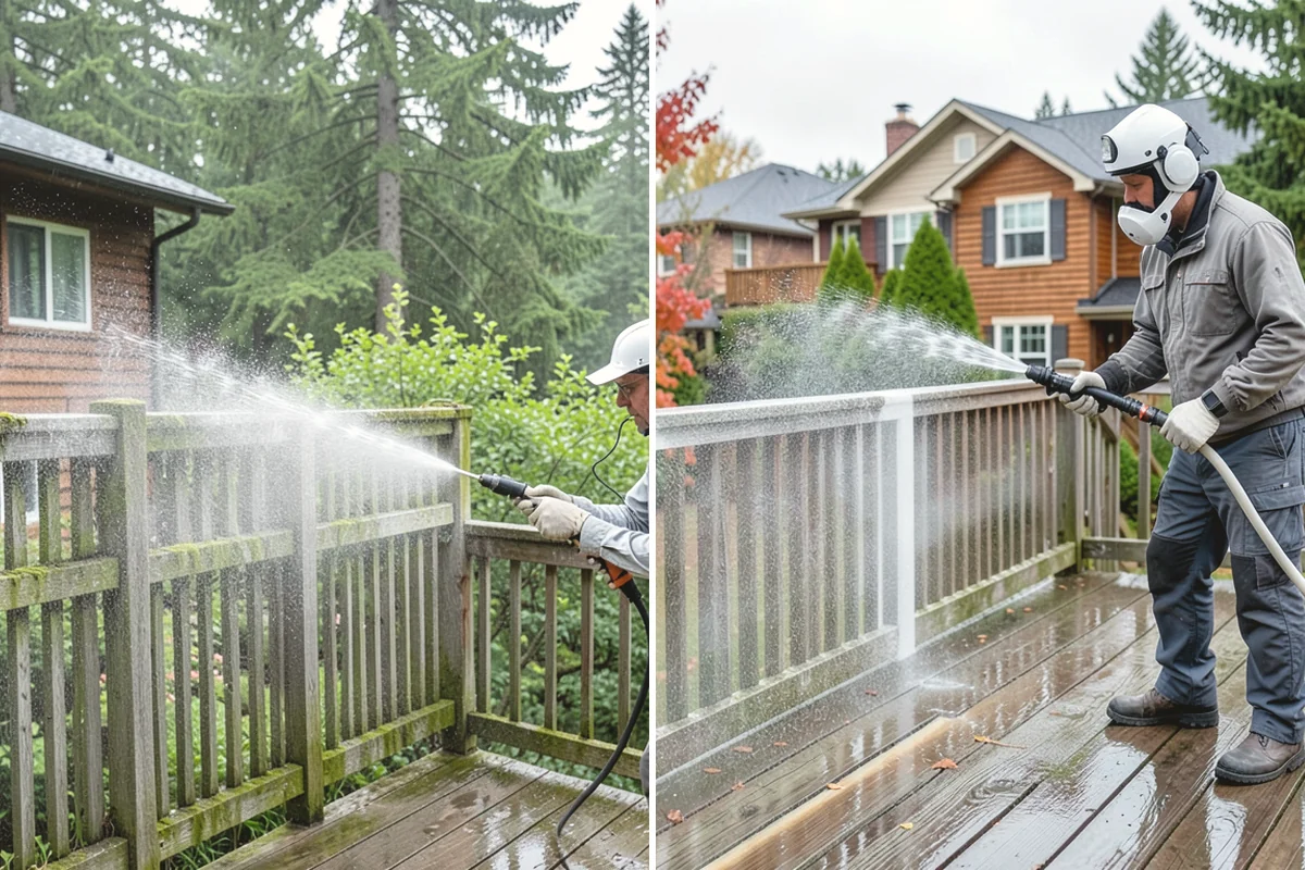 Patio Stain Removal in Mill Creek, Snohomish County, WA - Identify each stain and select the right treatment