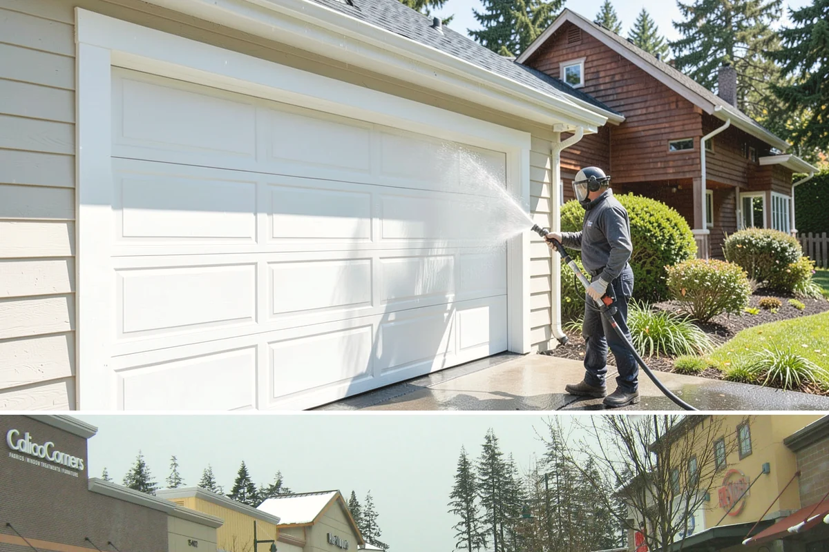 Patio Stain Removal in Mill Creek, Snohomish County, WA - Patio stain removal works best in dry weather so treatments dwell without rain dilution.