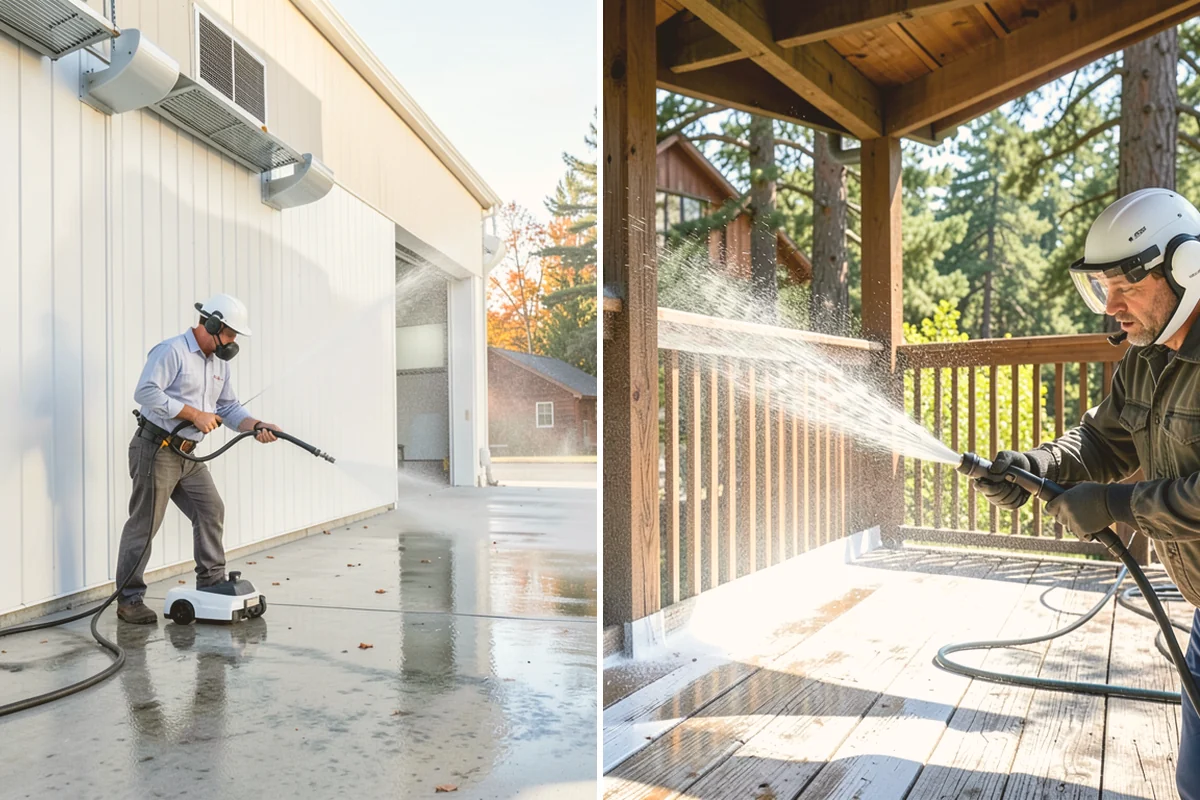 Patio Stain Removal in Mount Vernon, Skagit County, WA - Identify each stain and select the right treatment