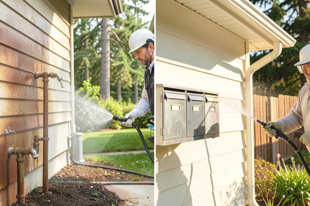Patio Stain Removal in Mountlake Terrace, Snohomish County, WA - Identify each stain and select the right treatment