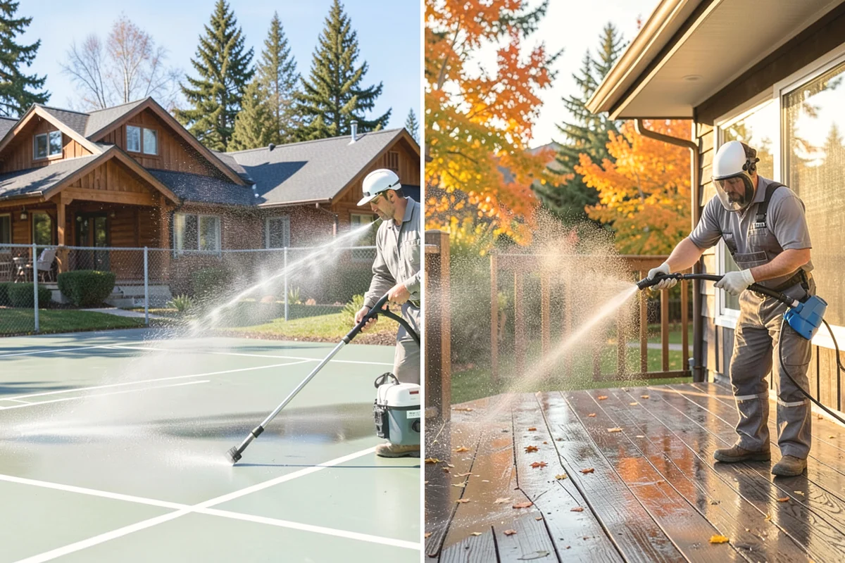 Patio Stain Removal in Mukilteo, Snohomish County, WA - Identify each stain and select the right treatment