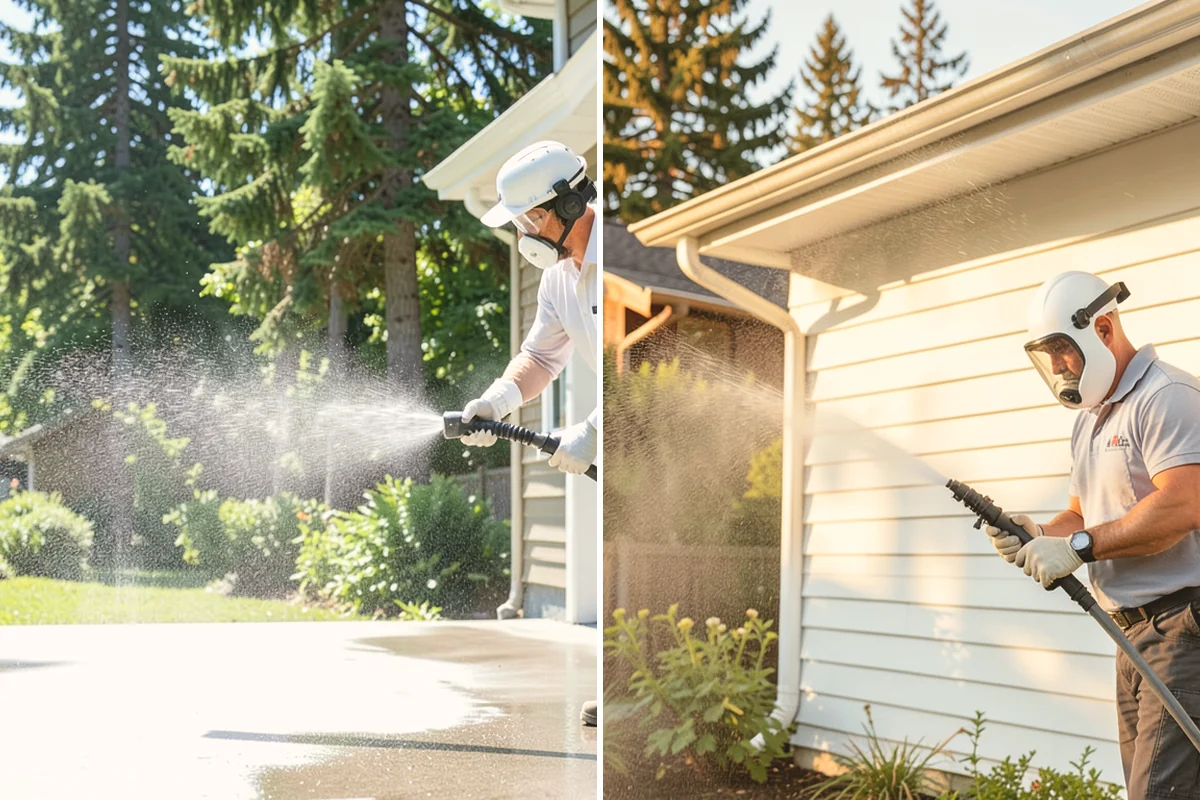 Patio Stain Removal in Newcastle, King County, WA - Identify each stain and select the right treatment
