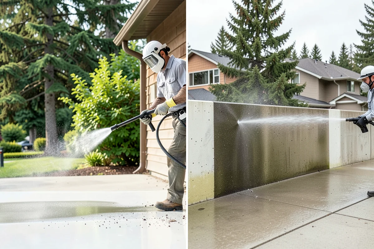 Patio Stain Removal in Normandy Park, King County, WA - Identify each stain and select the right treatment