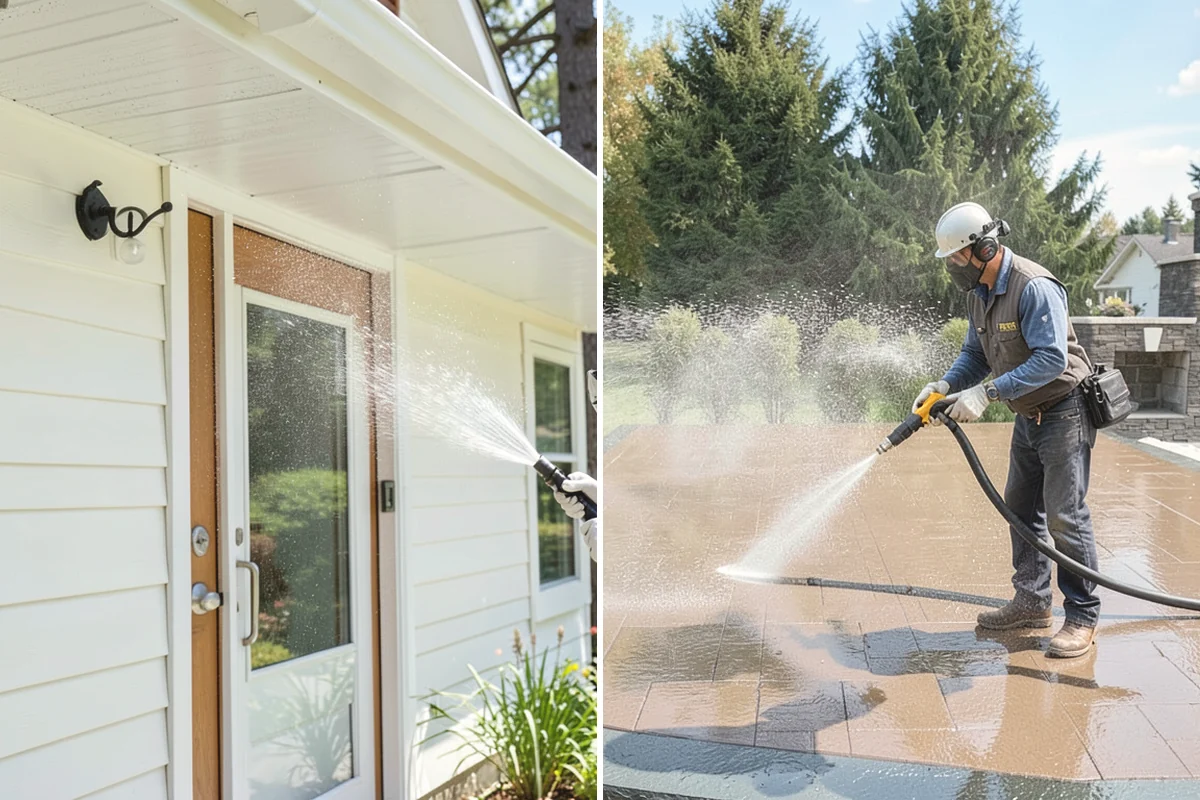 Patio Stain Removal in Oak Harbor, Island County, WA - Identify each stain and select the right treatment
