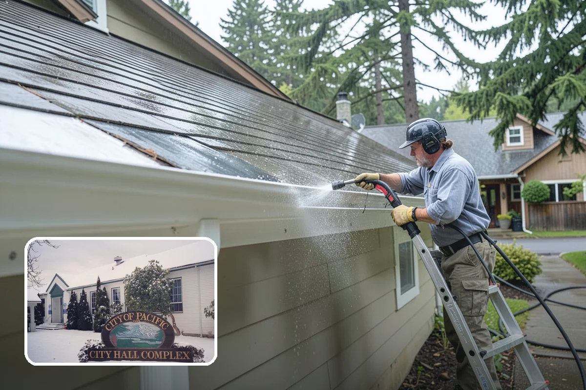 Patio Stain Removal in Pacific, King County, WA - Removes grease, rust, tannin, and organic stains