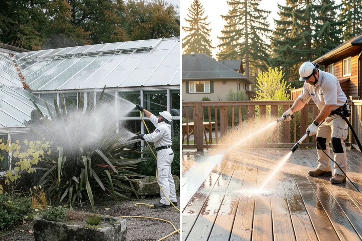 Patio Stain Removal in Pacific, King County, WA - Identify each stain and select the right treatment