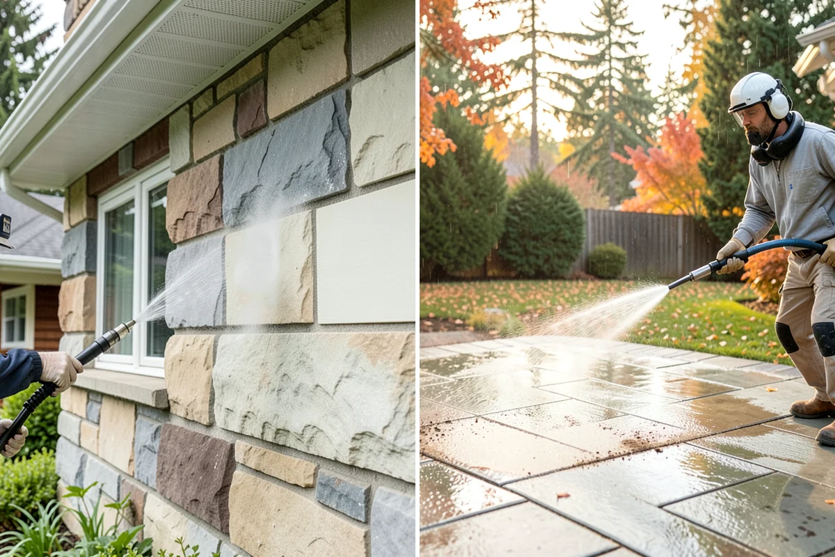 Patio Stain Removal in Puyallup, Pierce County, WA - Identify each stain and select the right treatment