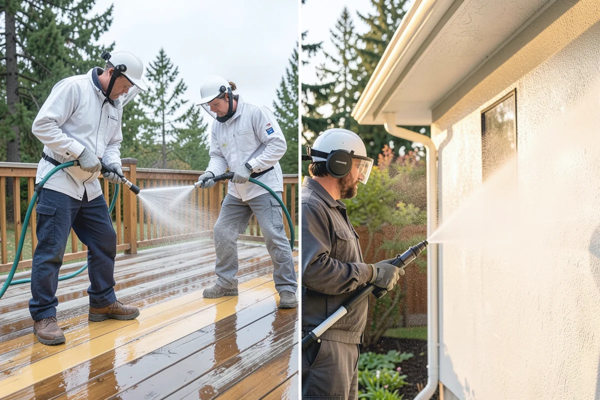Patio Stain Removal in Redmond, King County, WA - Identify each stain and select the right treatment