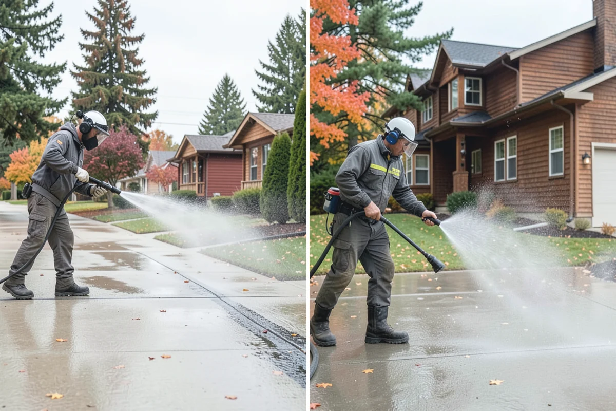 Patio Stain Removal in Renton, King County, WA - Identify each stain and select the right treatment