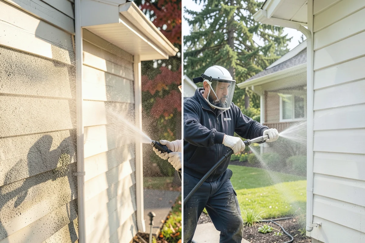 Patio Stain Removal in Roy, Pierce County, WA - Identify each stain and select the right treatment