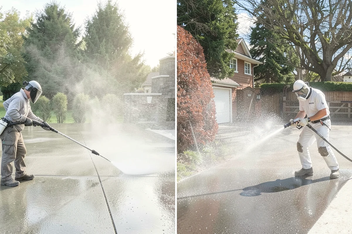 Patio Stain Removal in Ruston, Pierce County, WA - Identify each stain and select the right treatment