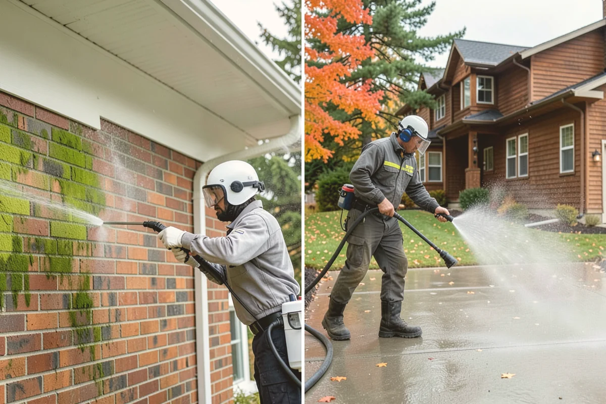 Patio Stain Removal in Sammamish, King County, WA - Identify each stain and select the right treatment