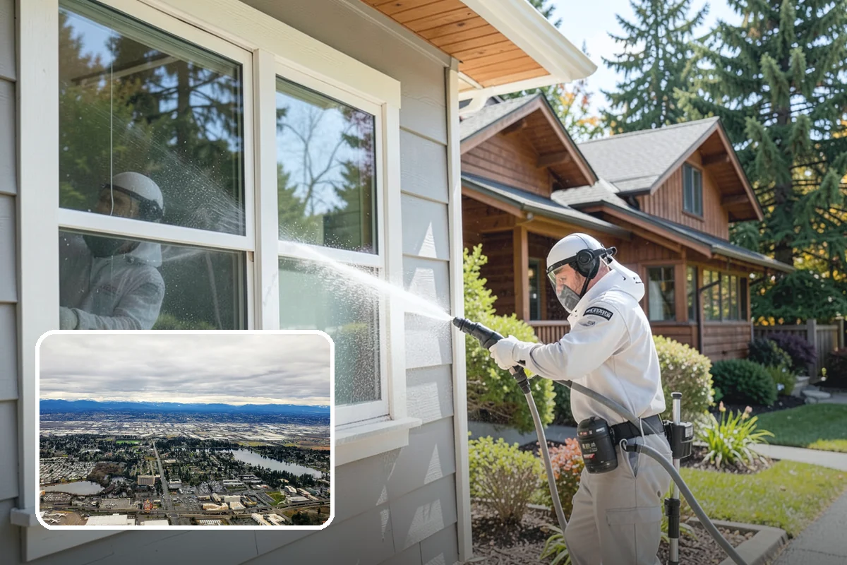 Patio Stain Removal in SeaTac, King County, WA - Removes grease, rust, tannin, and organic stains