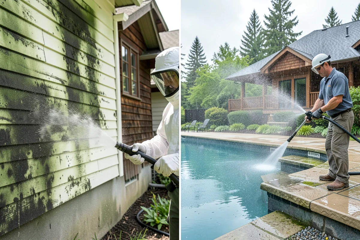 Patio Stain Removal in SeaTac, King County, WA - Identify each stain and select the right treatment