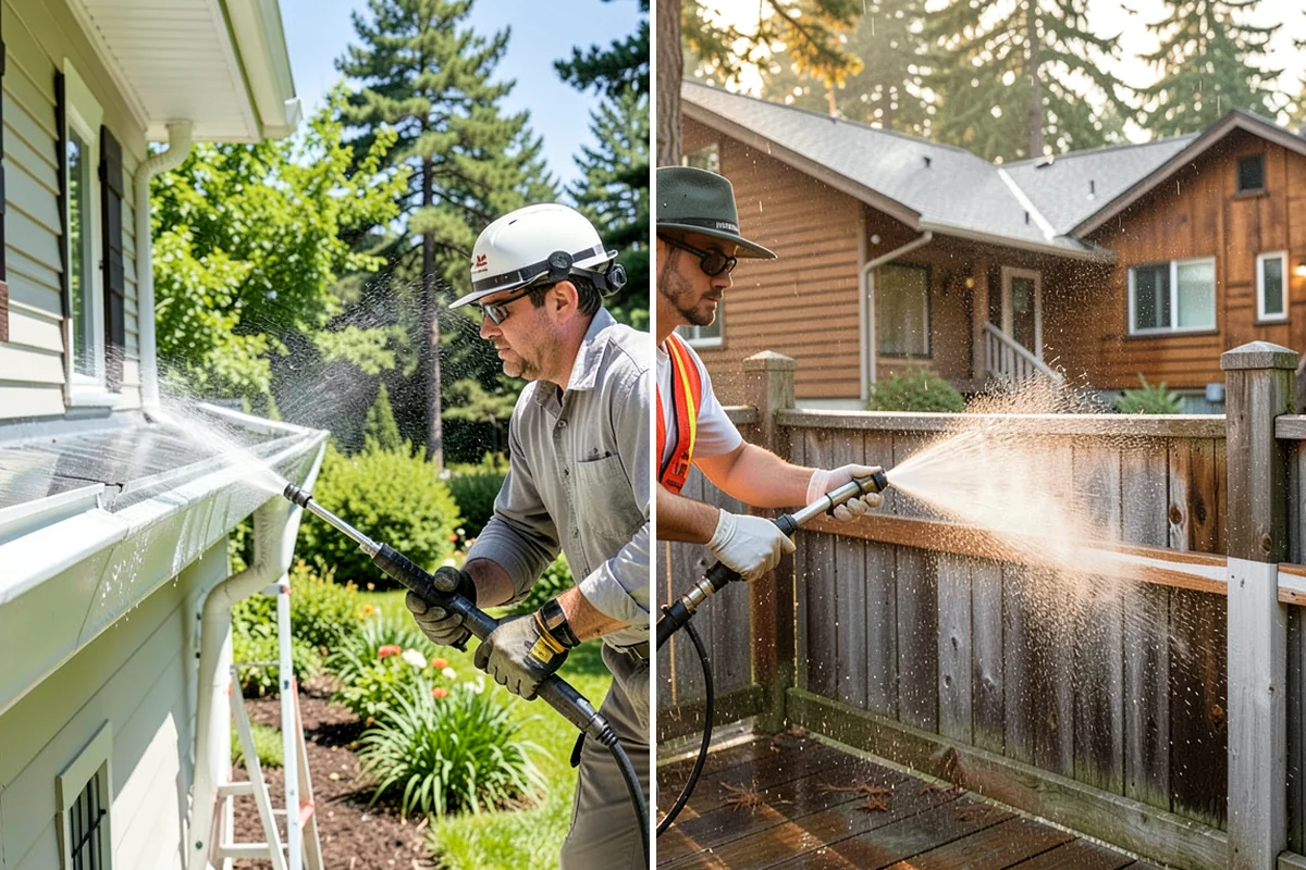 Patio Stain Removal in Seattle, King County, WA - Identify each stain and select the right treatment