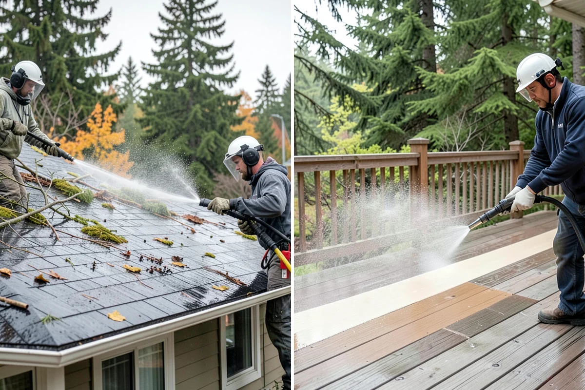 Patio Stain Removal in Shoreline, King County, WA - Identify each stain and select the right treatment