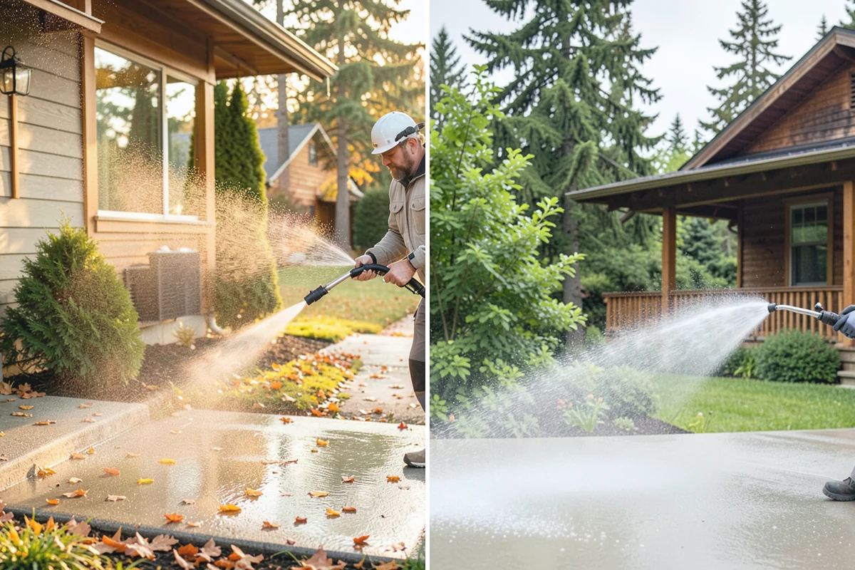 Patio Stain Removal in Skykomish, King County, WA - Identify each stain and select the right treatment