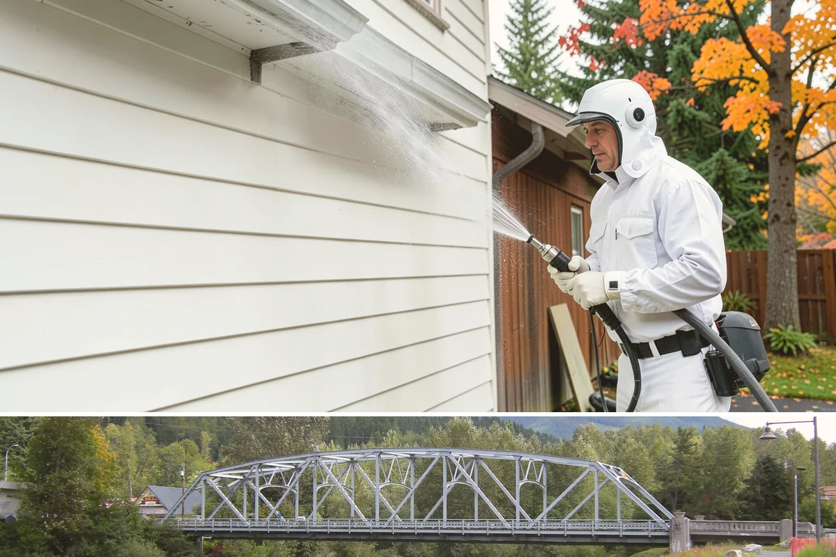 Patio Stain Removal in Skykomish, King County, WA - Patio stain removal works best in dry weather so treatments dwell without rain dilution.
