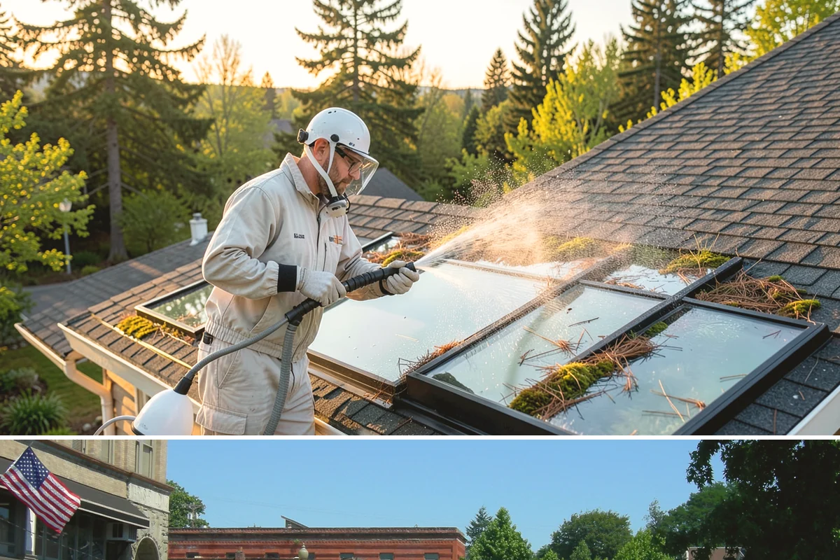 Patio Stain Removal in Snohomish, Snohomish County, WA - Patio stain removal works best in dry weather so treatments dwell without rain dilution.