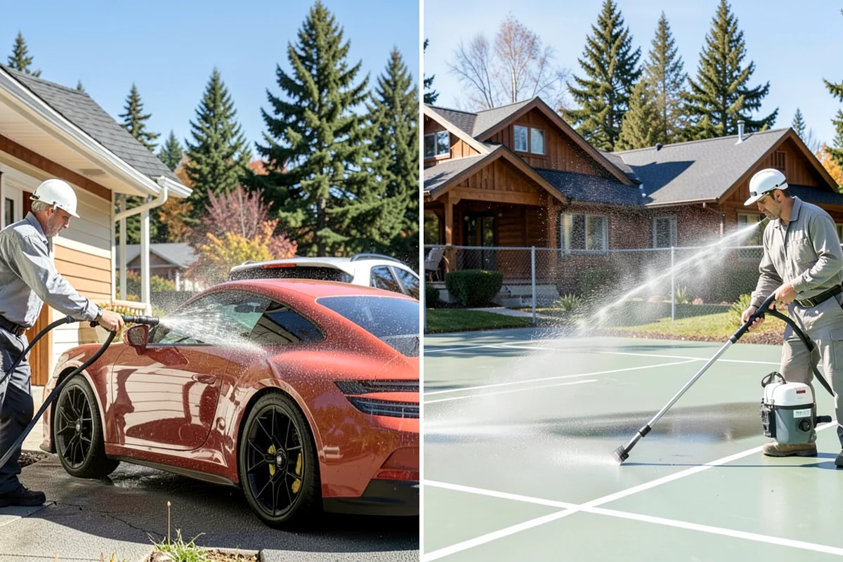 Patio Stain Removal in Snoqualmie, King County, WA - Identify each stain and select the right treatment
