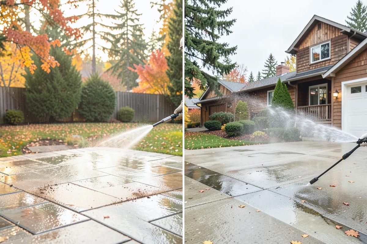 Patio Stain Removal in South Prairie, Pierce County, WA - Identify each stain and select the right treatment
