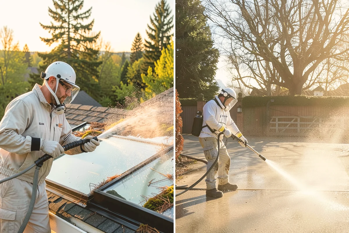Patio Stain Removal in Stanwood, Snohomish County, WA - Identify each stain and select the right treatment