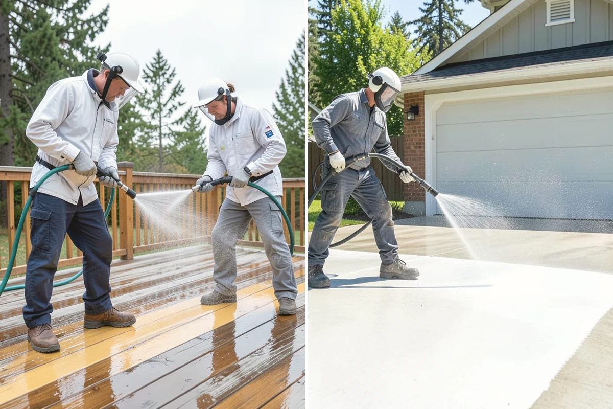 Patio Stain Removal in Tacoma, Pierce County, WA - Identify each stain and select the right treatment