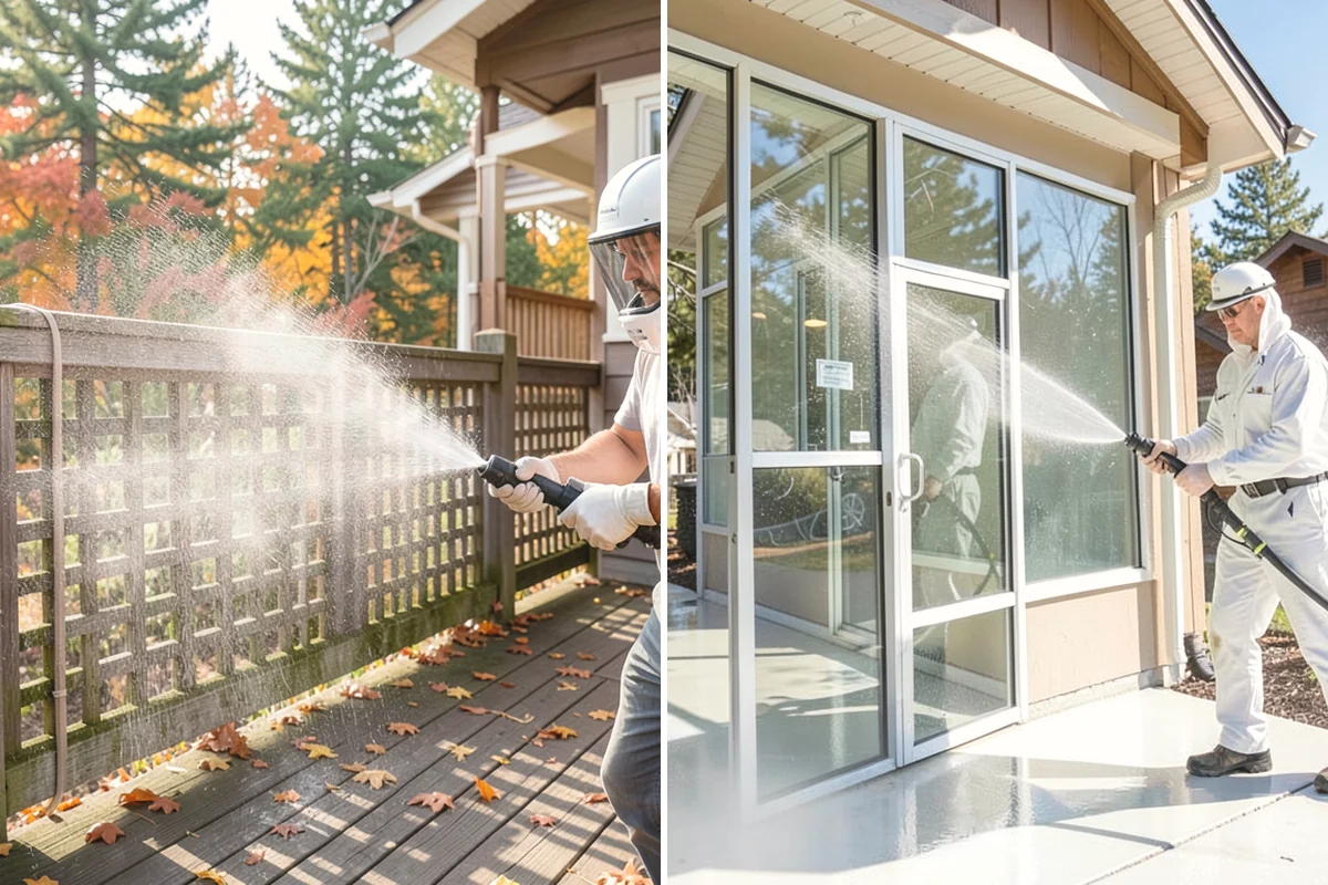 Patio Stain Removal in University Place, Pierce County, WA - Identify each stain and select the right treatment