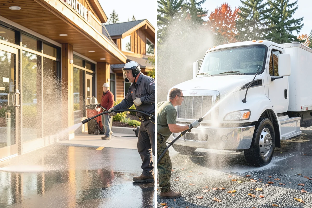 Patio Stain Removal in Wilkeson, Pierce County, WA - Identify each stain and select the right treatment