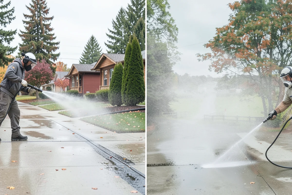 Patio Stain Removal in Woodinville, King County, WA - Identify each stain and select the right treatment