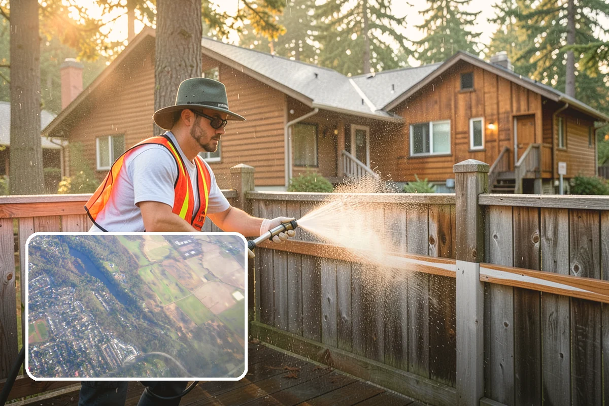 Paver Driveway Cleaning in Algona, King County, WA - Clears weeds and moss from paver joints