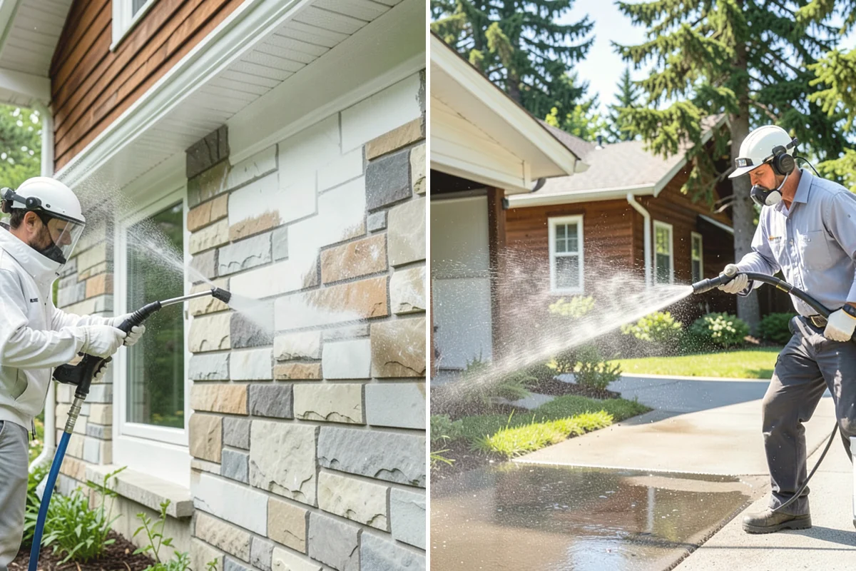 Paver Driveway Cleaning in Anacortes, Skagit County, WA - Remove weeds and loose debris from the joints