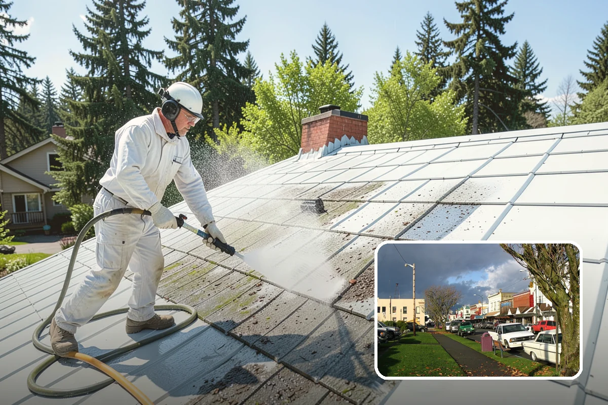 Paver Driveway Cleaning in Arlington, Snohomish County, WA - Clears weeds and moss from paver joints