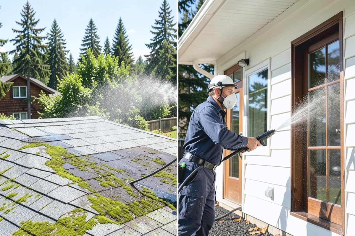 Paver Driveway Cleaning in Beaux Arts Village, King County, WA - Remove weeds and loose debris from the joints