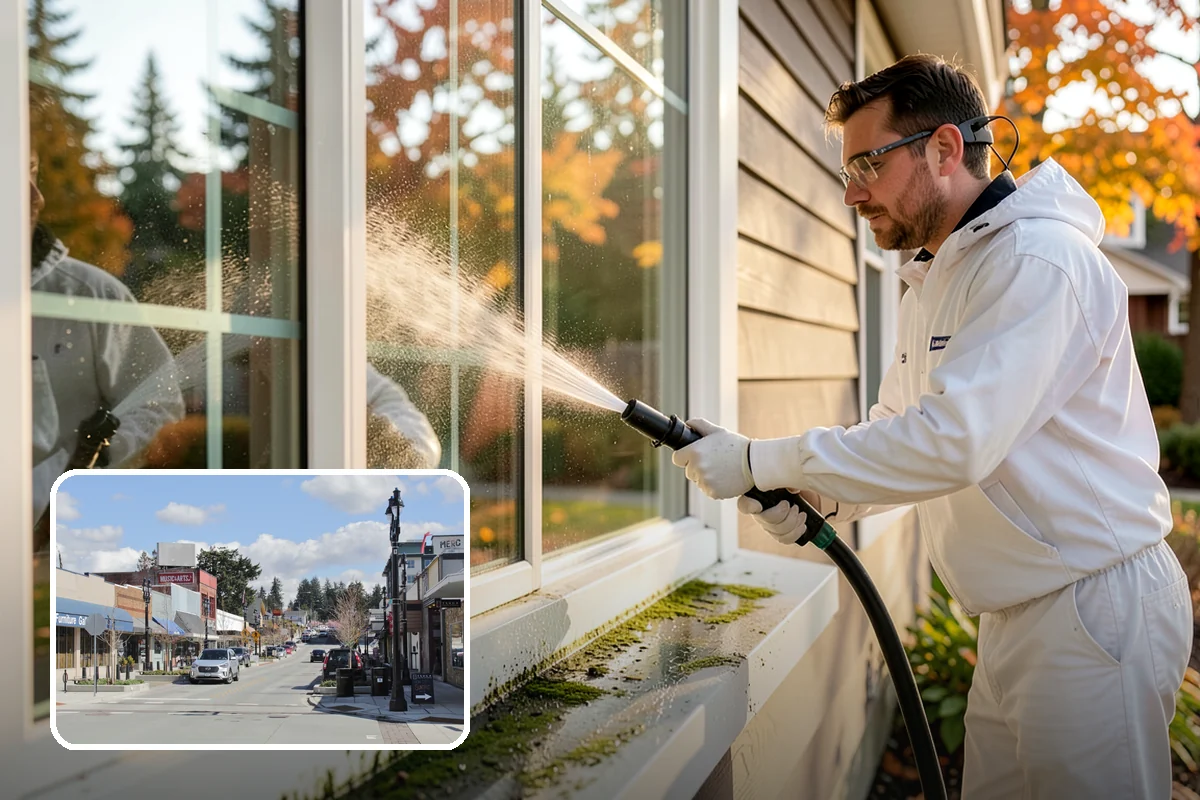 Paver Driveway Cleaning in Bothell, King County, WA - Clears weeds and moss from paver joints