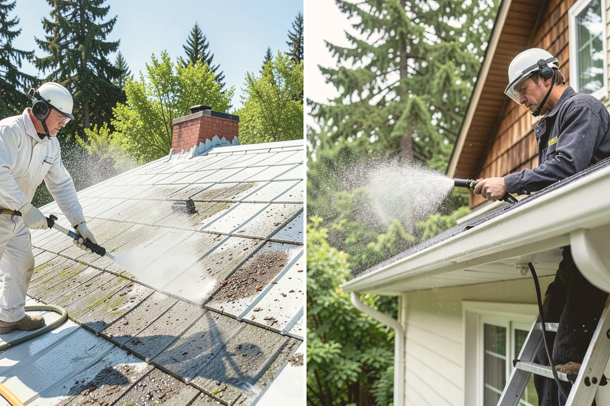 Paver Driveway Cleaning in Brier, Snohomish County, WA - Remove weeds and loose debris from the joints