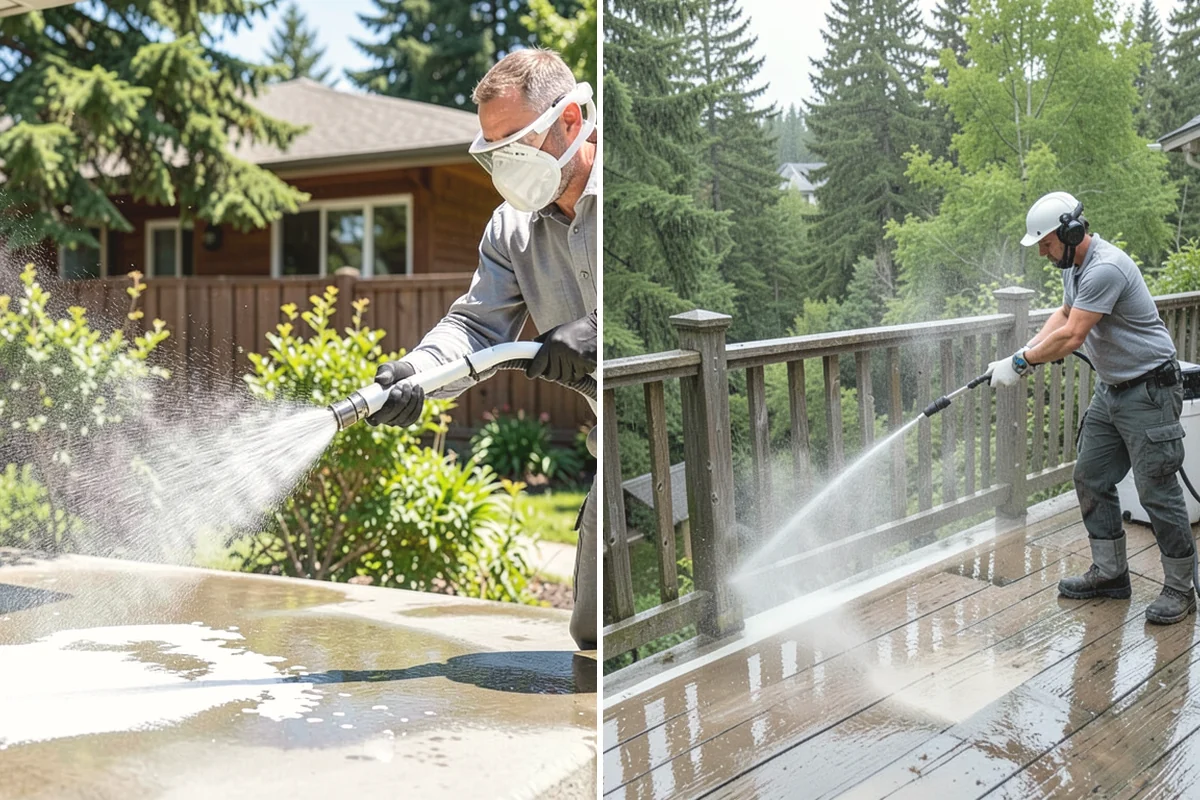 Paver Driveway Cleaning in Burien, King County, WA - Remove weeds and loose debris from the joints