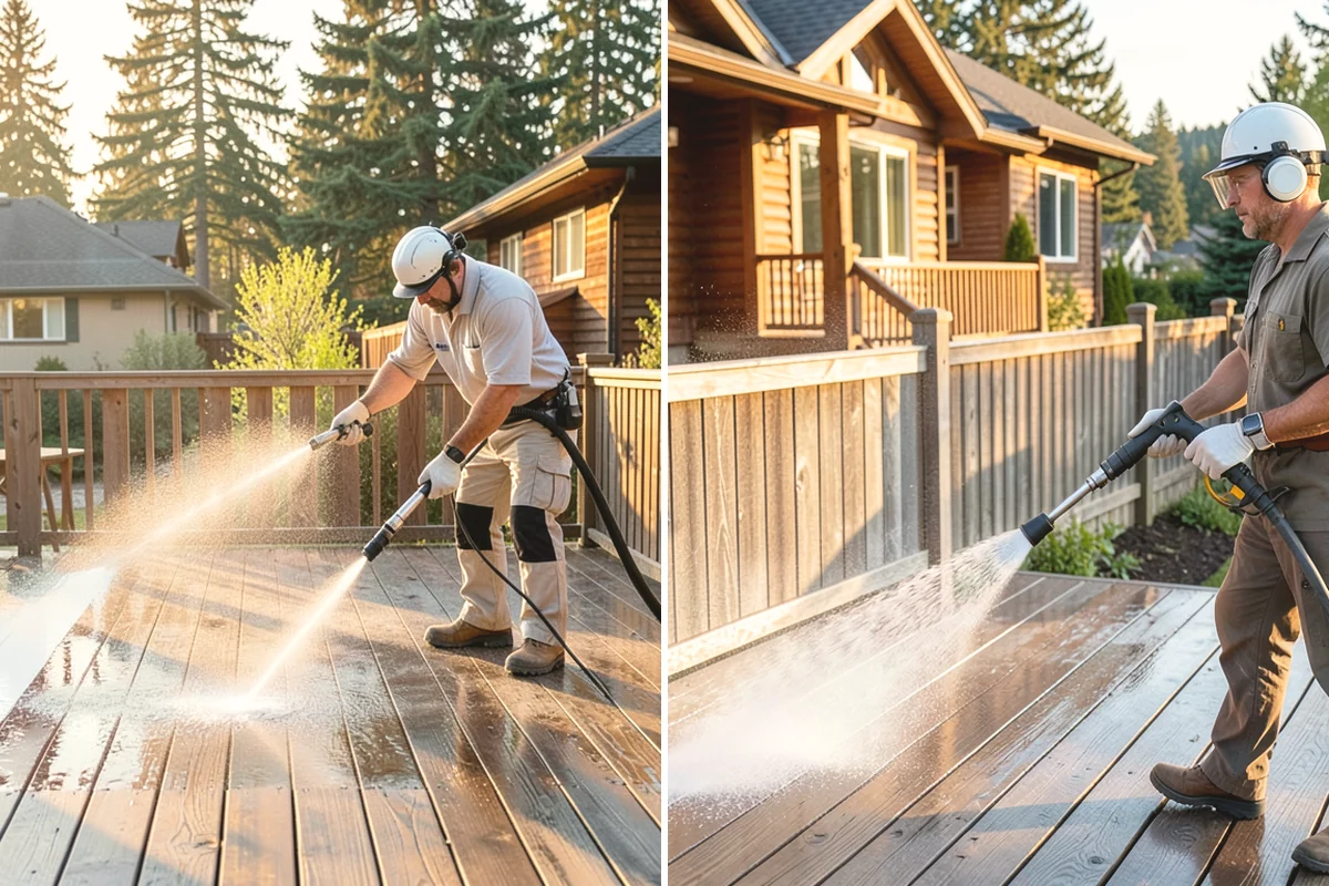 Paver Driveway Cleaning in Burlington, Skagit County, WA - Remove weeds and loose debris from the joints