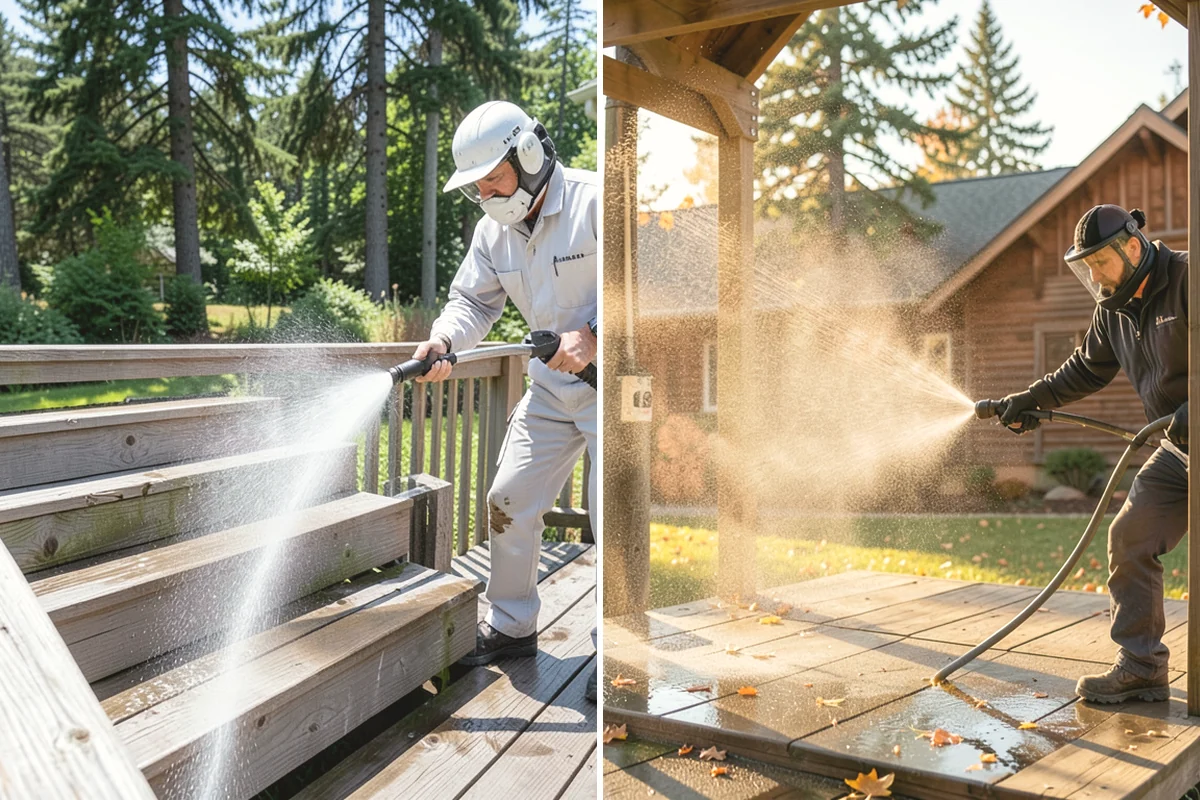 Paver Driveway Cleaning in Carnation, King County, WA - Remove weeds and loose debris from the joints
