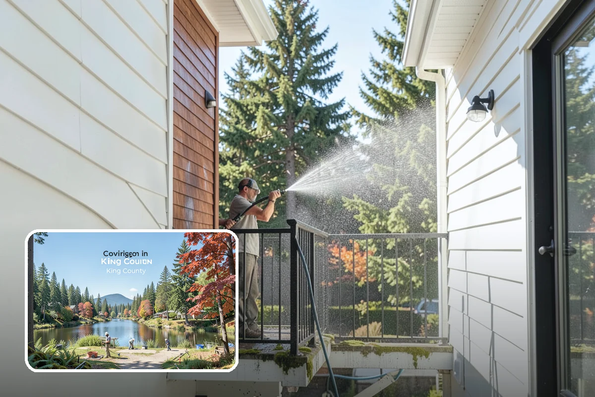 Paver Driveway Cleaning in Covington, King County, WA - Clears weeds and moss from paver joints