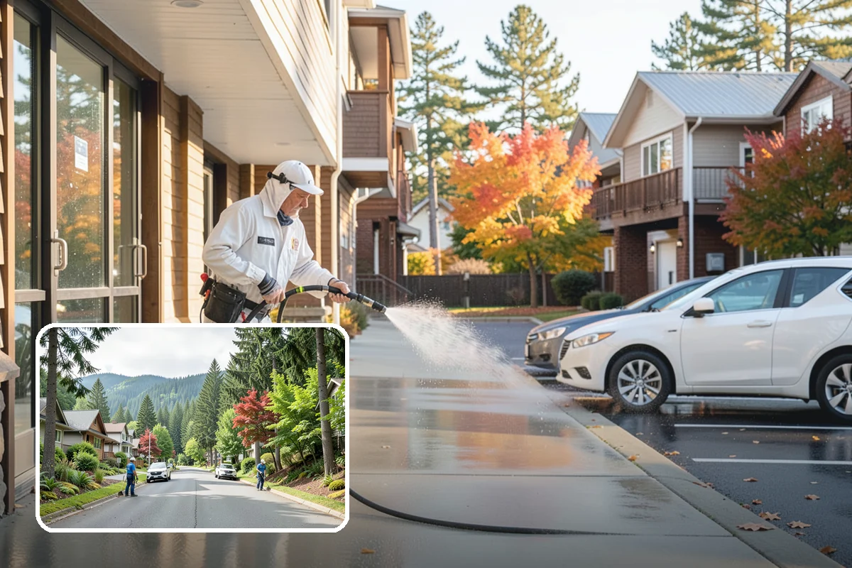 Paver Driveway Cleaning in Darrington, Snohomish County, WA - Clears weeds and moss from paver joints