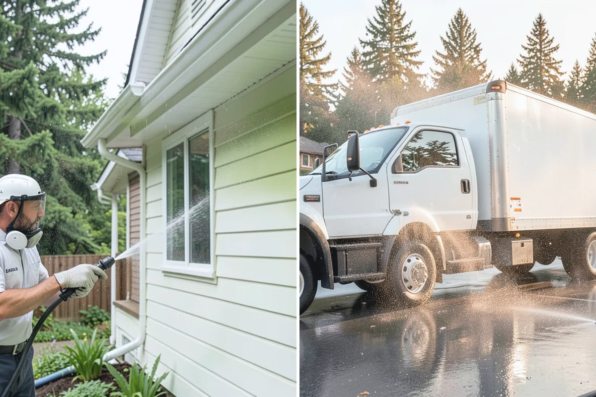 Paver Driveway Cleaning in Des Moines, King County, WA - Remove weeds and loose debris from the joints