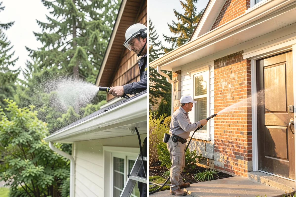 Paver Driveway Cleaning in Duvall, King County, WA - Remove weeds and loose debris from the joints