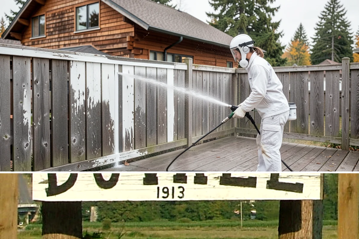 Paver Driveway Cleaning in Duvall, King County, WA - Dry summer weather is ideal so fresh joint sand can set without being washed out by rain.