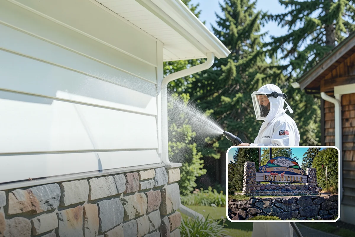 Paver Driveway Cleaning in Eatonville, Pierce County, WA - Clears weeds and moss from paver joints