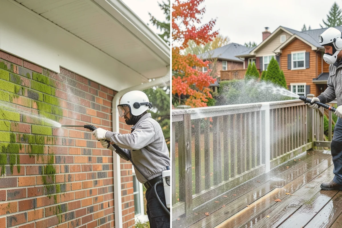 Paver Driveway Cleaning in Eatonville, Pierce County, WA - Remove weeds and loose debris from the joints