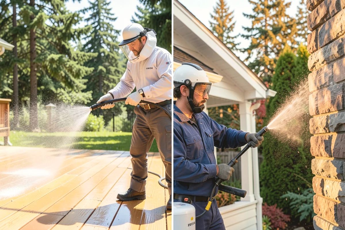 Paver Driveway Cleaning in Edgewood, Pierce County, WA - Remove weeds and loose debris from the joints
