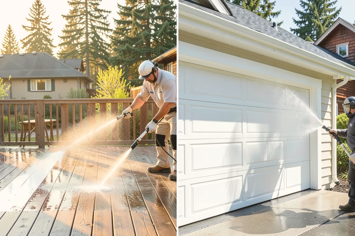 Paver Driveway Cleaning in Edmonds, Snohomish County, WA - Remove weeds and loose debris from the joints